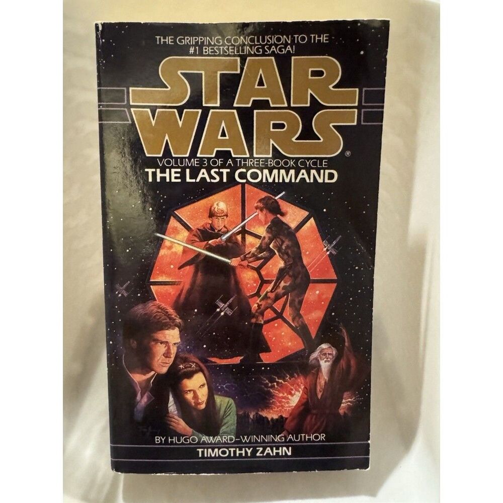 Star Wars: The Thrawn Trilogy: The Lasst Command - 1993 - Timothy Zahn